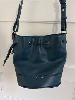 Pixie Mood Amber Bucket Bag ( Dark Blue Lagoon)
